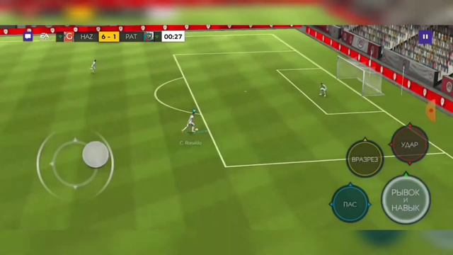 Тест Игрока Dybala 98 /FIFA MOBILE 21 смотреть онлайн