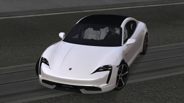 Porsche Taycan / Ravemtasa