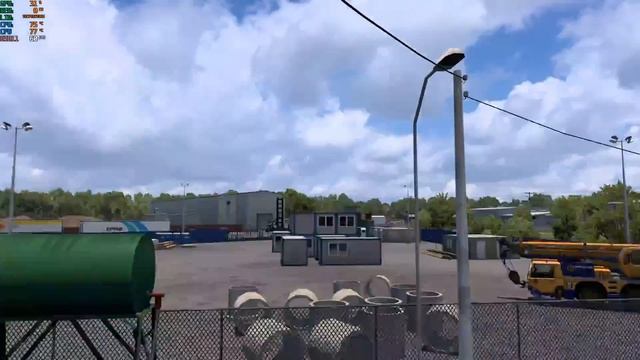 Как сделать консоль и свободную камеру в ETS 2 и ATS. Расскажу в этом видео. смотреть онлайн