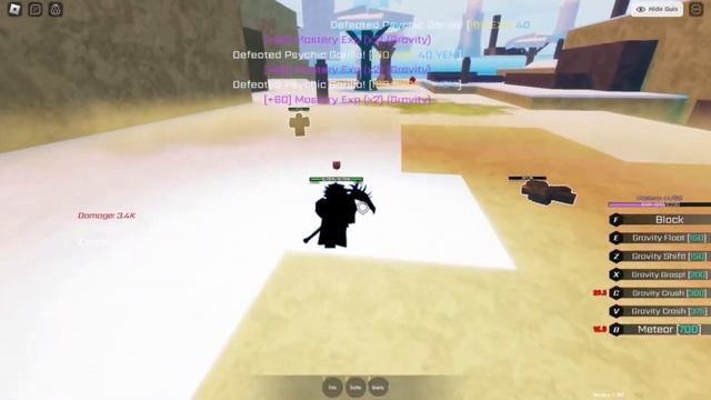 Psychic Gravity + ??? Race Showcase (Shattered Psycho Online) смотреть онлайн