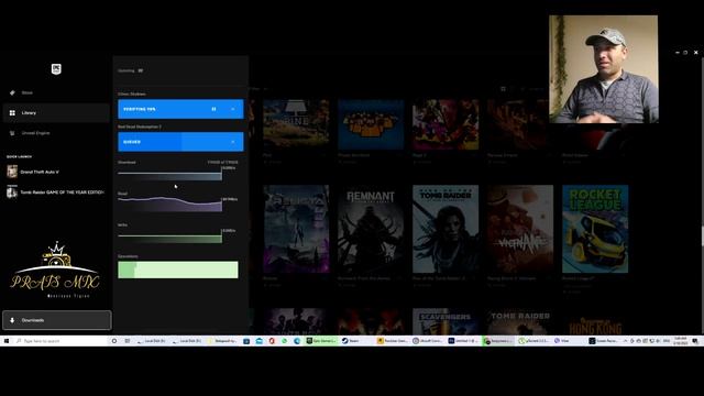 GTA 5, READ DEAD REDEMPTION 2 пропали из EPIC GAMES РЕШЕНИЕ!!! смотреть онлайн