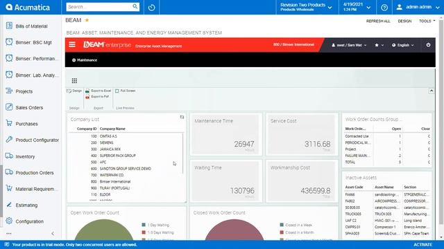 Acu-Maintenance Webinar Series: How to comply with Good Manufacturing Practices with BEAM &Acumatic смотреть онлайн