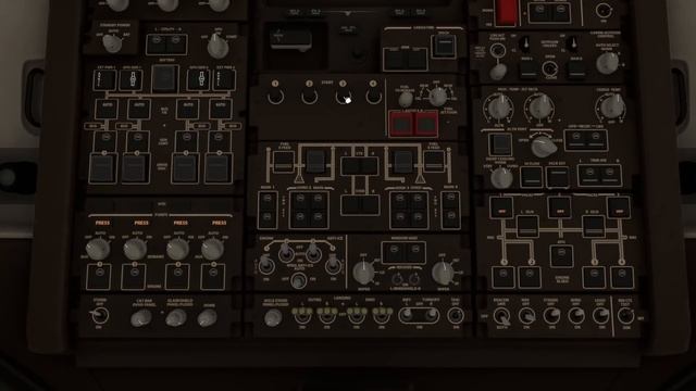 Beginners guide to starting the Boeing 747-8i in Microsoft Flight Simulator after the AAU2 update смотреть онлайн