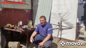 Установка дисковых тормозов на УАЗ военный мост