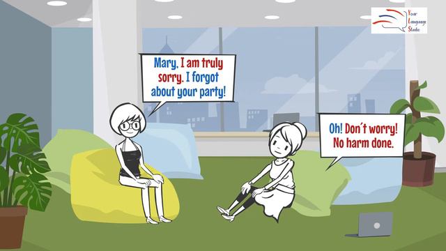 APOLOGIZING AND ACCEPTING APOLOGIES