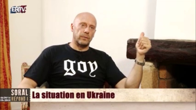 Alain Soral - Septembre 2014 Partie 1-3