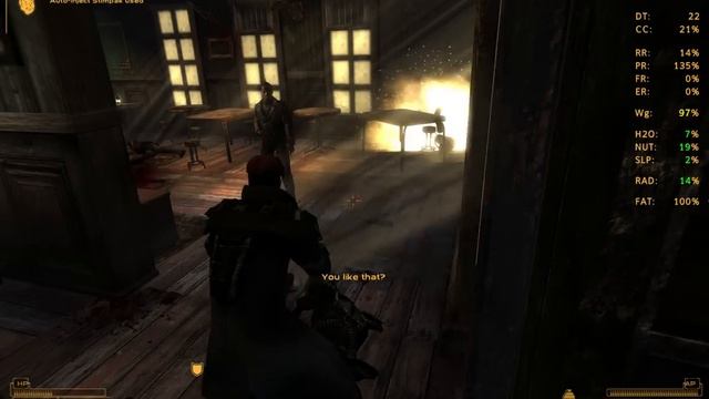 Fallout New Vegas Epic Raider Beatdown (with Two-Step Goodbye) HD смотреть онлайн