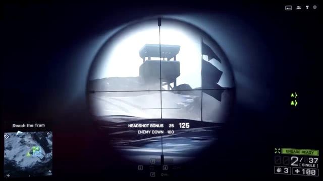 Battlefield 4 720p "High Preset*" Asus K56CB (GT 740m) GPU Benchmark смотреть онлайн