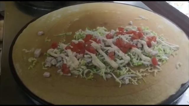 #Вкусноготовим. Блин Цезарь смотреть онлайн