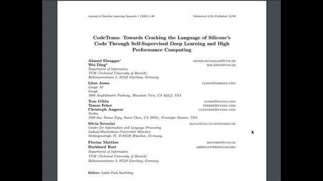 AI Weekly Update - April 12th, 2021 (#31!) смотреть онлайн