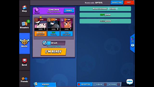 ЖДЕМ ГЛОБАЛЬНЫЙ РЕЛИЗ! | АПНУЛ 13.000 кубков | Brawl Stars смотреть онлайн