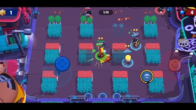 Brawl Stars Макс Баунти смотреть онлайн