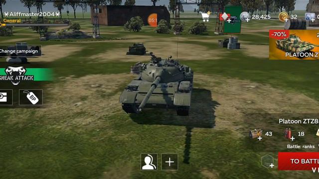 war thunder mobile playing as Chinese tank ( little bit lag cause record use V recorder) смотреть онлайн