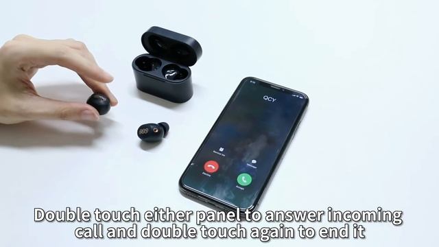 How to use QCY HT01C? QCY HT01C User Guide смотреть онлайн