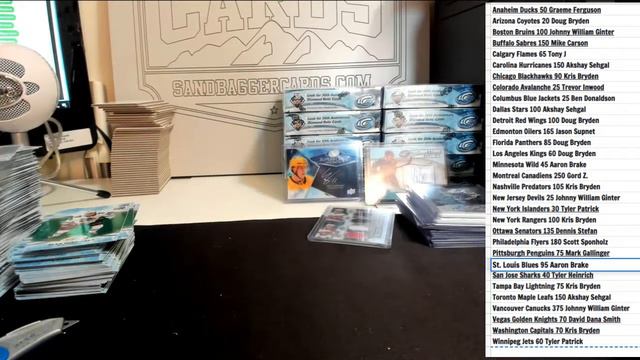 GB #273 18 19 ICE 20 Box Master Case Break #1 смотреть онлайн