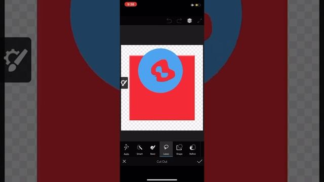 Using the Cut Tool: 2020 Adobe Photoshop Mix App смотреть онлайн