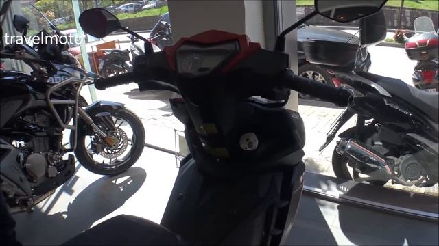 Παπί SYM VF185cc scooter 2019 смотреть онлайн