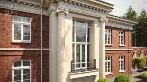 Классический двухэтажный дом