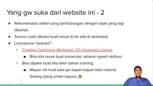 Klub Belajar - Website: Go by Example смотреть онлайн