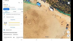 Я нашел закулисье на гугл картах