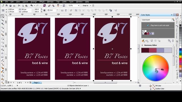 10 - Working with Color Styles смотреть онлайн