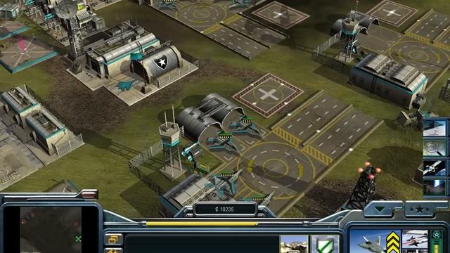 Command & Conquer Generals Zero Hour Challenge Hardcore - Грейнджер vs Тао =2= смотреть онлайн
