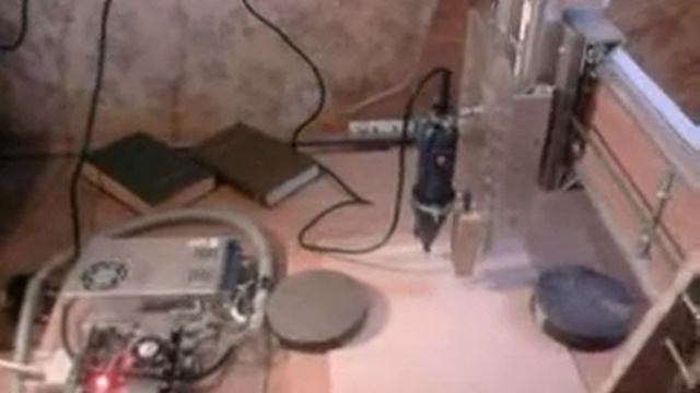 Самодельный CNC станок http://avoska.su/r.php смотреть онлайн