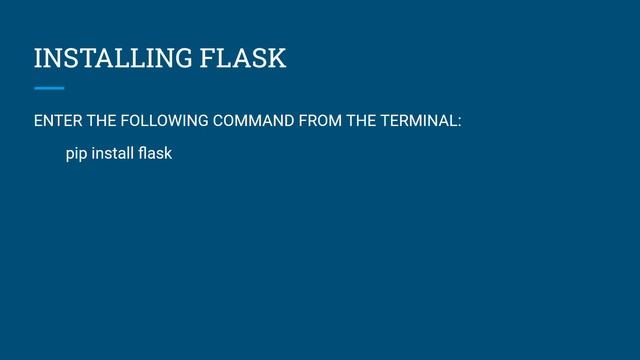 Introduction to Flask: Prerequisite | FLASK Complete Course смотреть онлайн