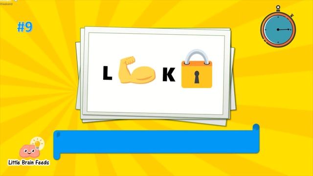 Rebus Puzzle with answers | Picture Puzzle to play on game night. смотреть онлайн