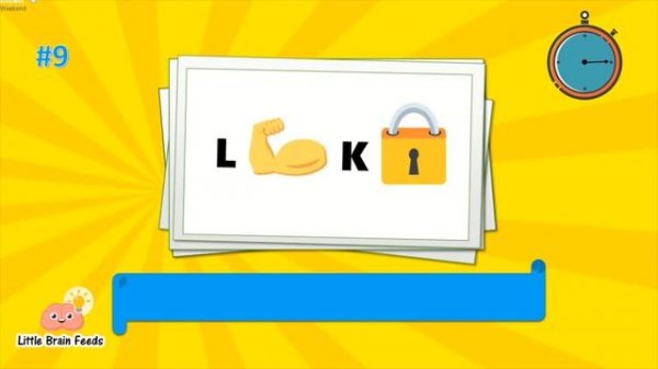 Rebus Puzzle with answers | Picture Puzzle to play on game night.