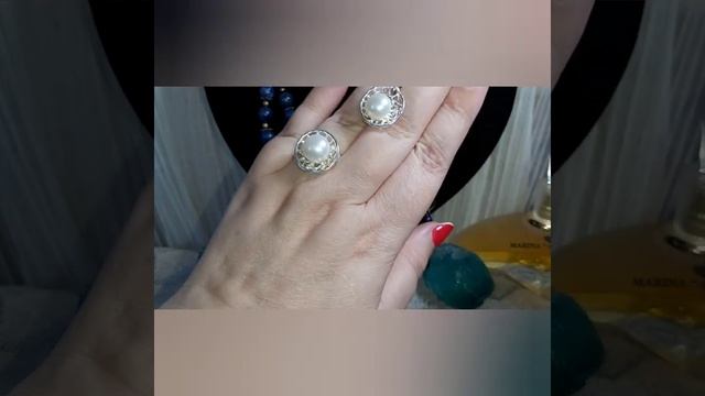 Наборы из жемчуга в серебре 925 пр. смотреть онлайн