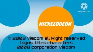 заставка Nickelodeon 2008 ремейк