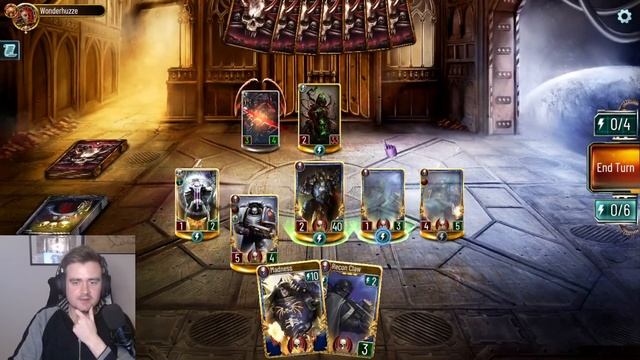 APOTHEOSIS NIGHT HAUNTER IS BACK! - Konrad Curze Deck Review || The Horus Heresy: Legions смотреть онлайн