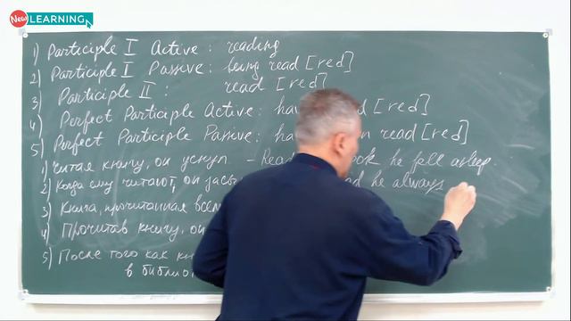 3.4. Повторення всіх видів англійських дієприкметників / Повторение всех видов английских причастий смотреть онлайн