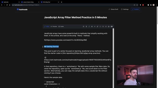 Take Your Online Presence to the Next Level with Hashnode смотреть онлайн