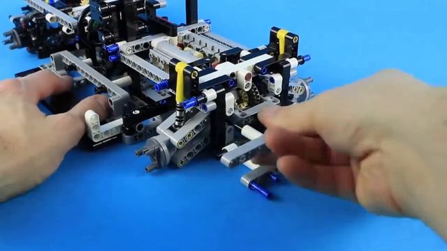 LEGO Technic Porsche 911 RSR. Сборка LEGO Porsche 911! смотреть онлайн