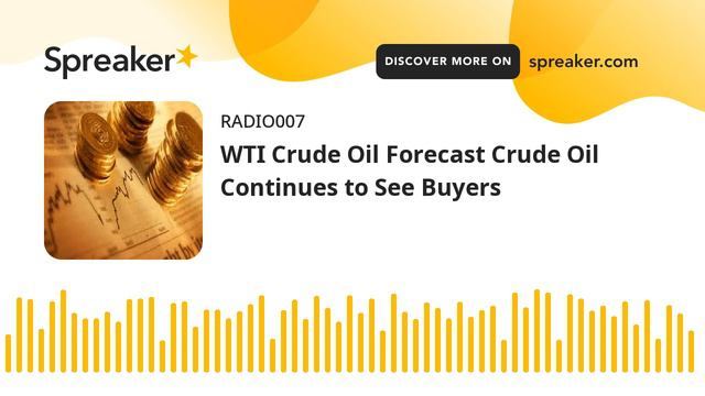 WTI Crude Oil Forecast Crude Oil Continues to See Buyers смотреть онлайн