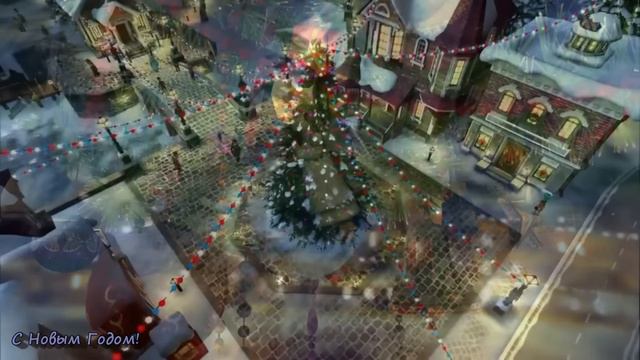 НОВЫЙ ГОД К НАМ ИДЁТ! ❆ Новогодние песни ❆ С Новым Годом! смотреть онлайн