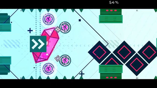 Crystal Corridor - Knots (Easy Demon) смотреть онлайн