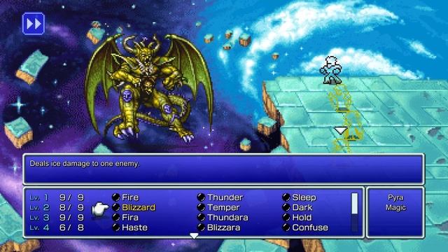 Final Fantasy I Pixel Remaster - Final Boss смотреть онлайн