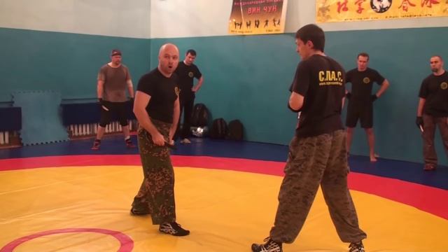 Спортивный ножевой бой,часть 3. Академия СНБ (sportknife Russia). смотреть онлайн