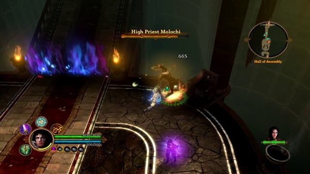 Dungeon Siege 3 - Treasures of the Sun Video Review смотреть онлайн