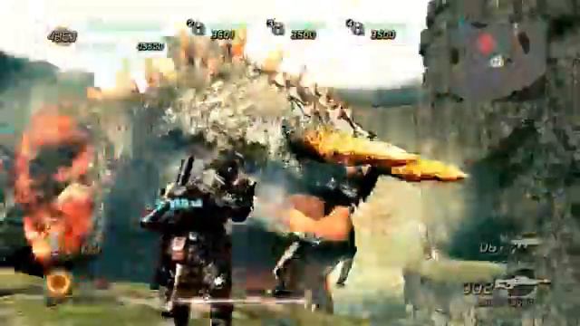 Lost Planet 2 gameplay HD super boss ! смотреть онлайн