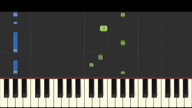 Minecraft Spider Rap - Bull Is The Spider - EASY Piano Tutorial - Dan Bull смотреть онлайн