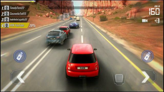 Racing Clash | 129 MB | Android Game | Game Review And Gameplay | Racing game | Online game. смотреть онлайн