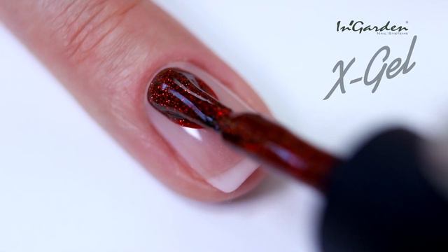 ГЕЛЬ-ЛАК INGARDEN X-GEL №95 смотреть онлайн