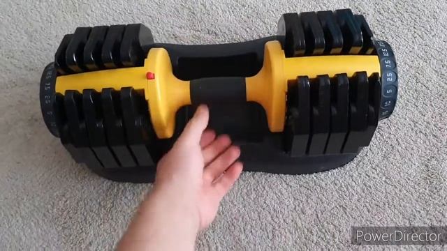 Everlast 25kg Adjustable Dumbbell смотреть онлайн