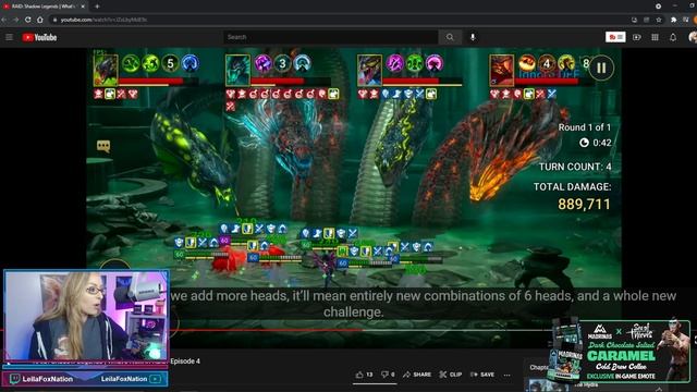 My Reaction! What's Happening Next: NEW Champs, Hydra & More • RAID Shadow Legends смотреть онлайн