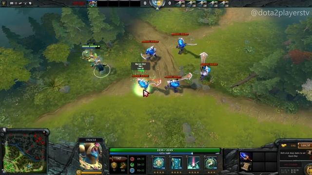 DotA 2 - Patch 6.87: Oracle + Aghanim's смотреть онлайн
