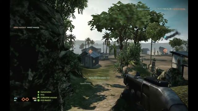 [Battlefield Bad Company 2] - Medic[1]. смотреть онлайн